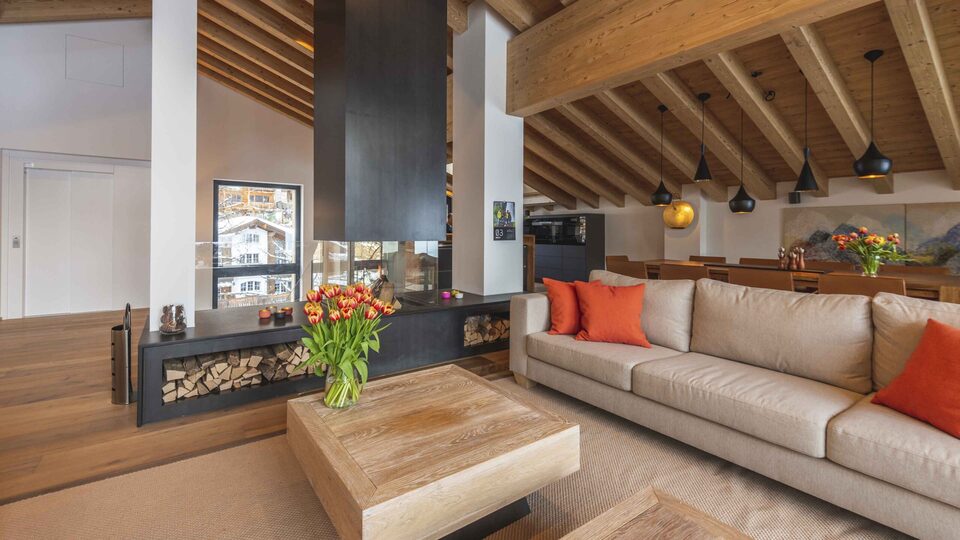 Sprejmite veličastje narave in izvrstno razkošje, Valais Chalet 1392