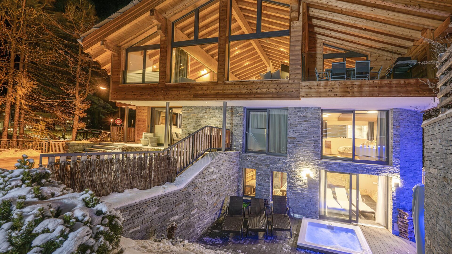 Sprejmite veličastje narave in izvrstno razkošje, Valais Chalet 1392