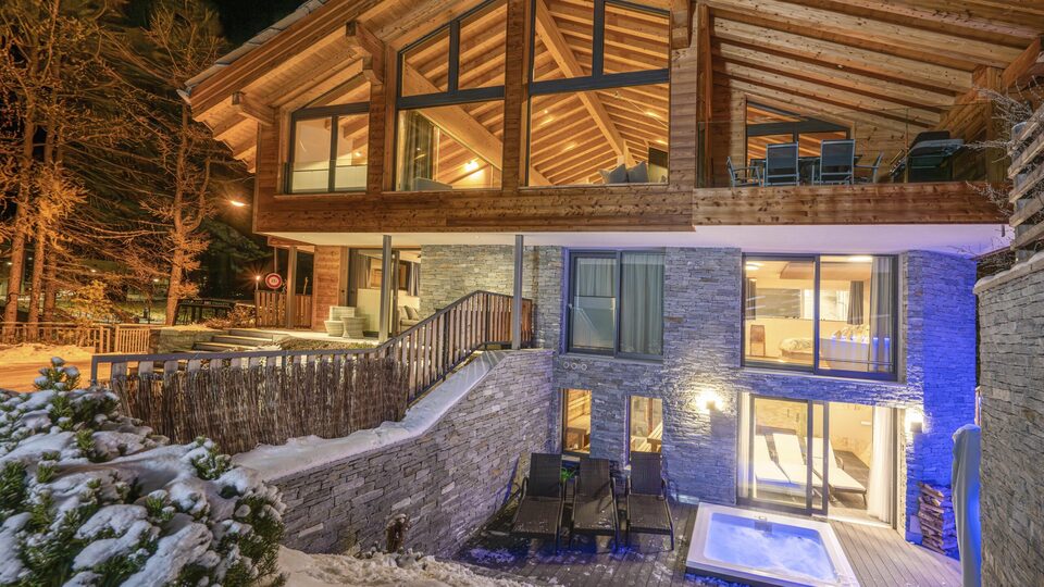 Sprejmite veličastje narave in izvrstno razkošje, Valais Chalet 1392