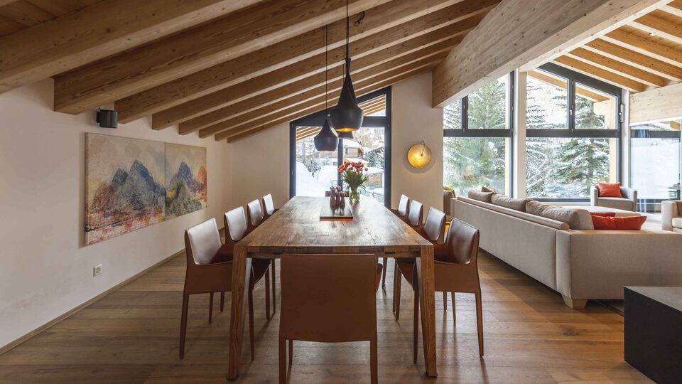 Sprejmite veličastje narave in izvrstno razkošje, Valais Chalet 1392