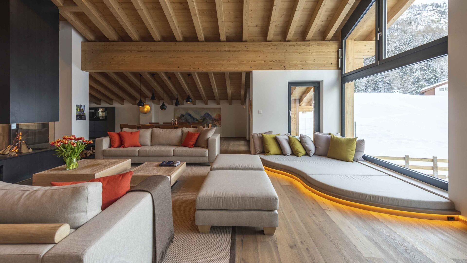 Sprejmite veličastje narave in izvrstno razkošje, Valais Chalet 1392