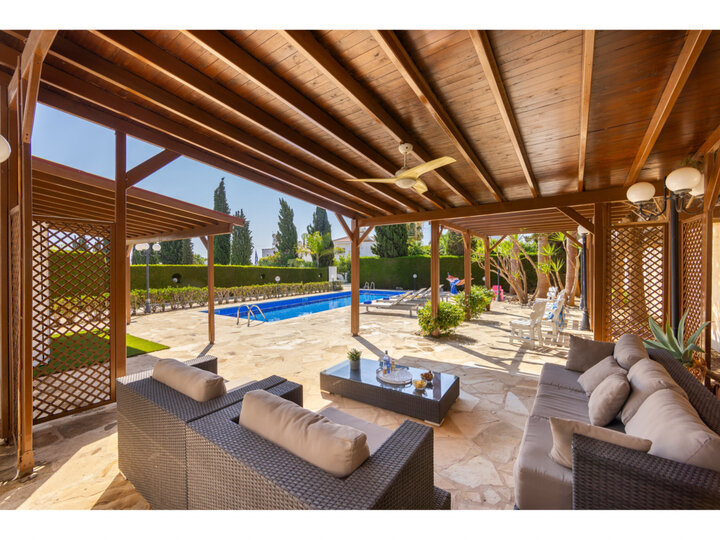 5 Star Villa Holidays ponosno predstavlja Protaras Villa 1720