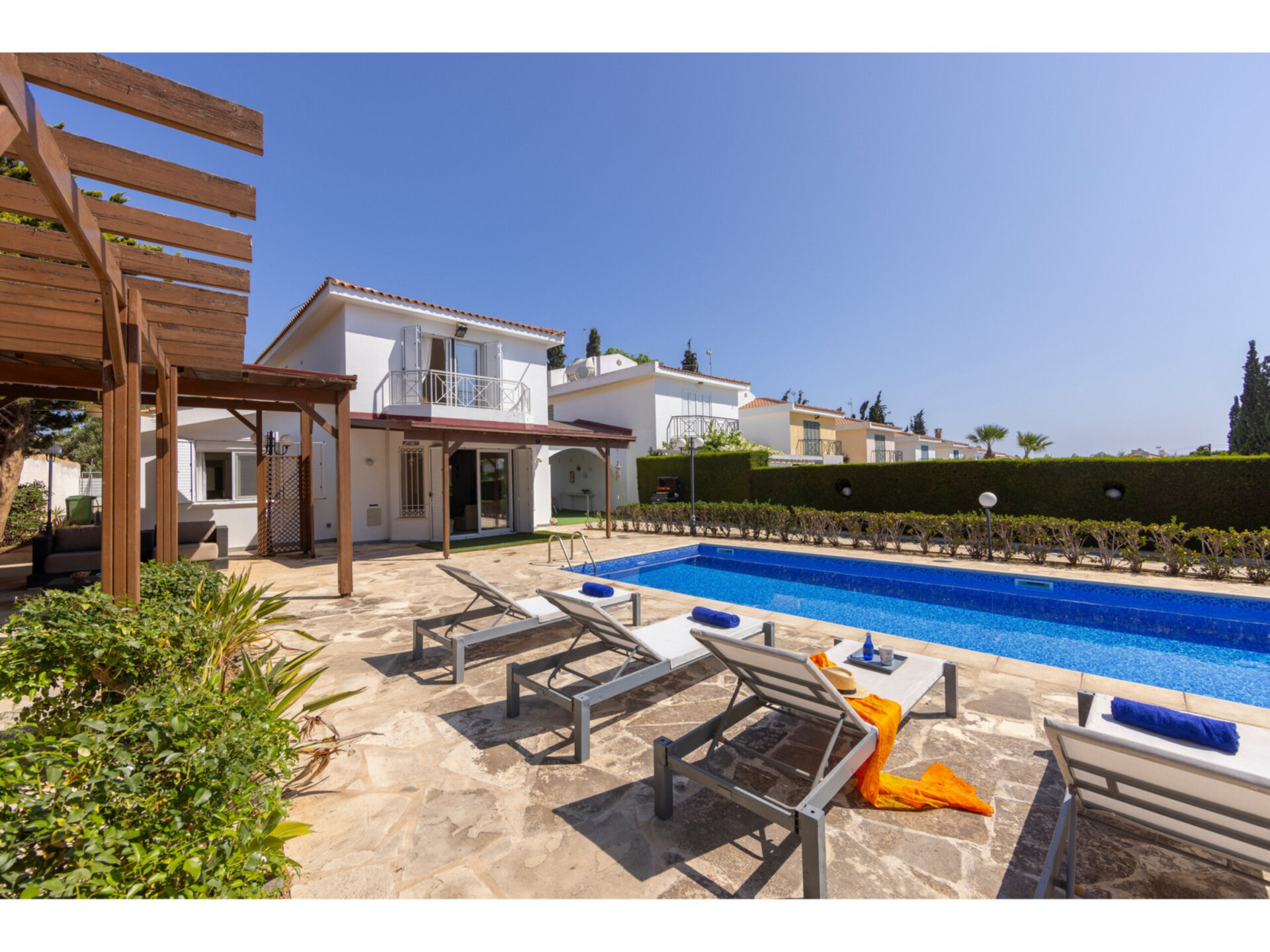 5 Star Villa Holidays ponosno predstavlja Protaras Villa 1720