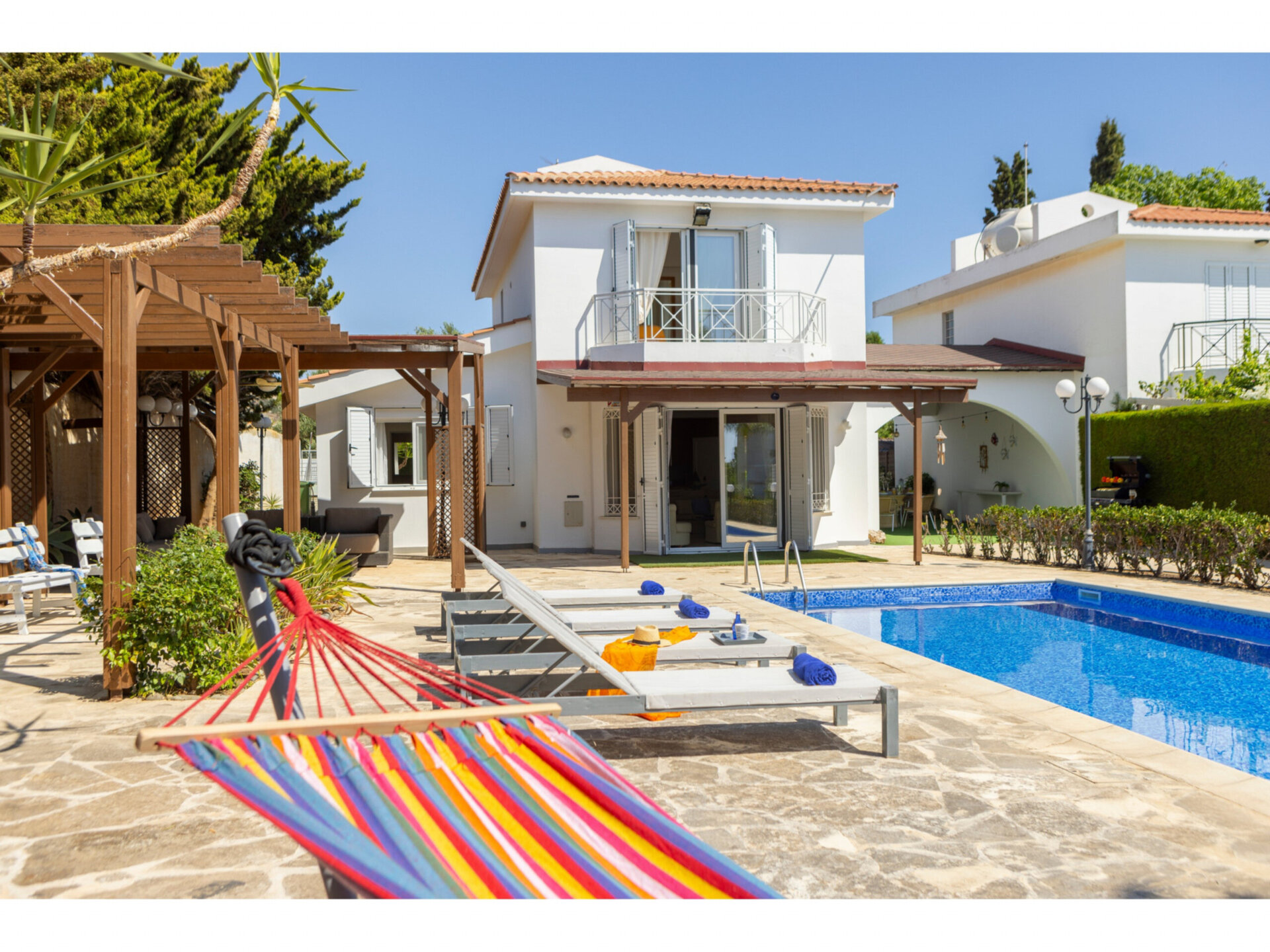 5 Star Villa Holidays ponosno predstavlja Protaras Villa 1720