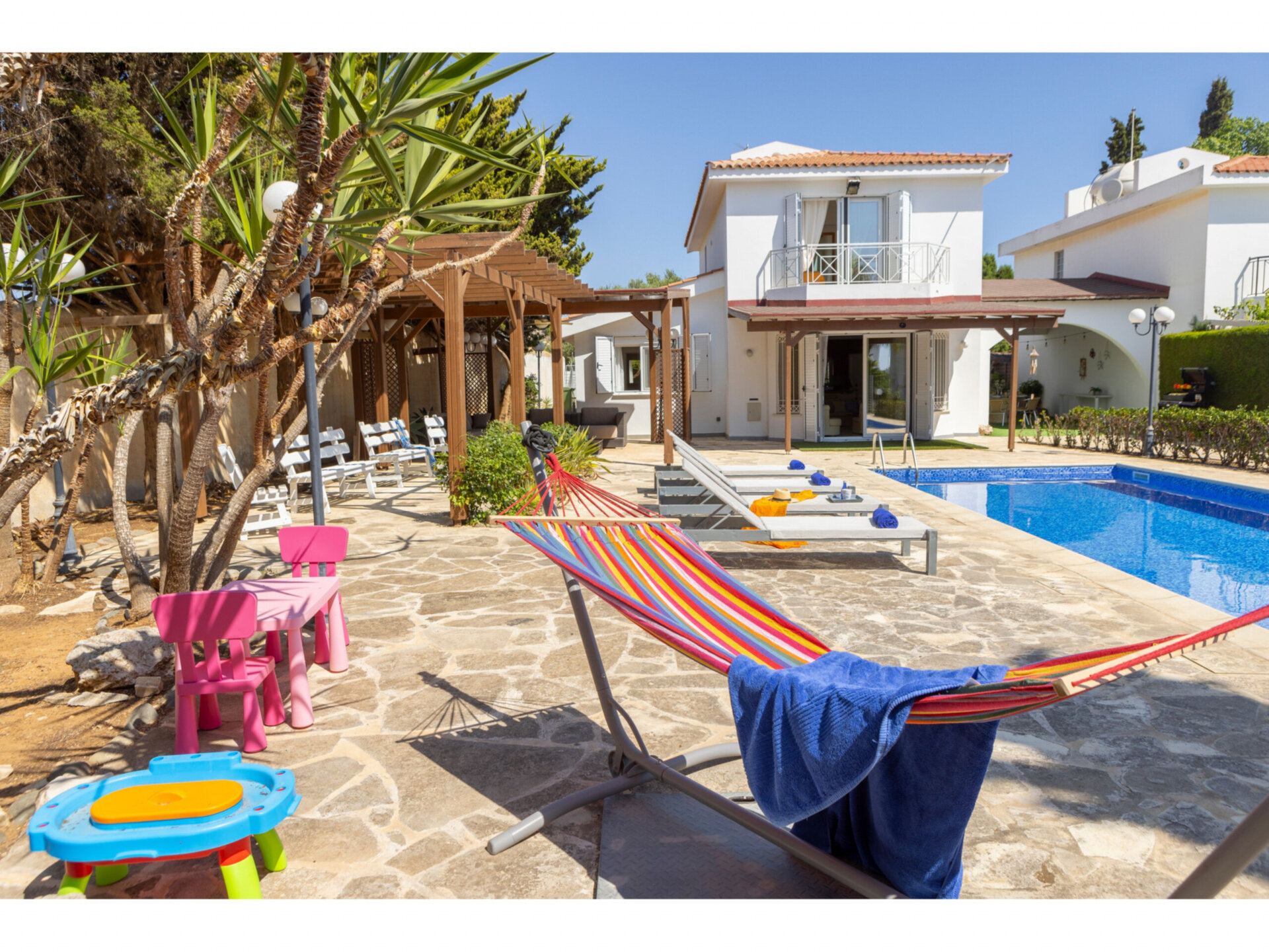 5 Star Villa Holidays ponosno predstavlja Protaras Villa 1720