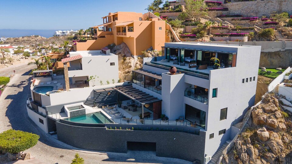 Ekskluzivna zasebna luksuzna počitniška vila v Cabo San Lucasu 1041: Vaš najboljši pobeg