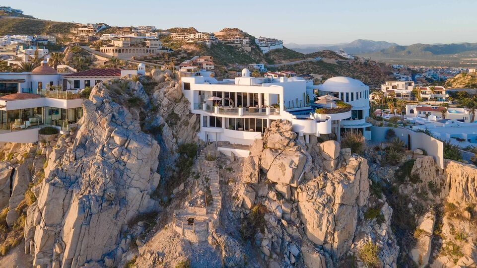 Ekskluzivna zasebna luksuzna počitniška vila v Cabo San Lucasu 1042: vaš najboljši oddih