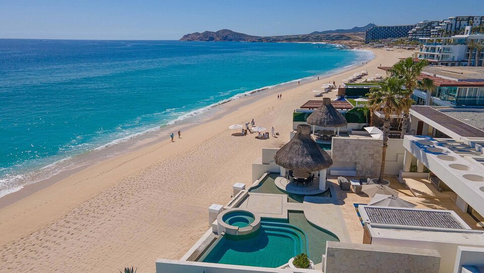 Doživite razkošje brez primere v vili Cabo San Lucas 1044: vaša sanjska vila ob plaži vas čaka!