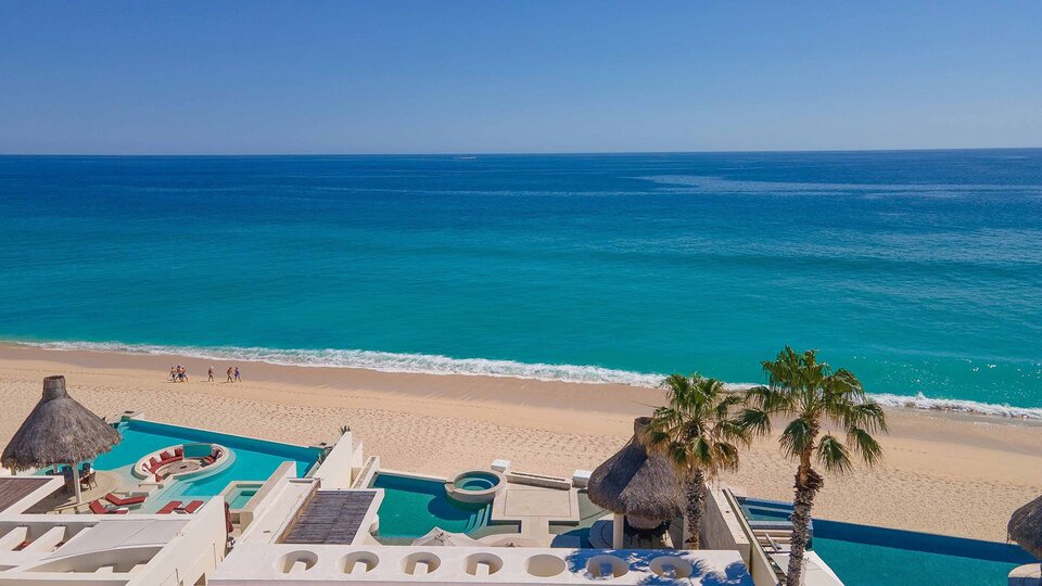 Doživite razkošje brez primere v vili Cabo San Lucas 1044: vaša sanjska vila ob plaži vas čaka!