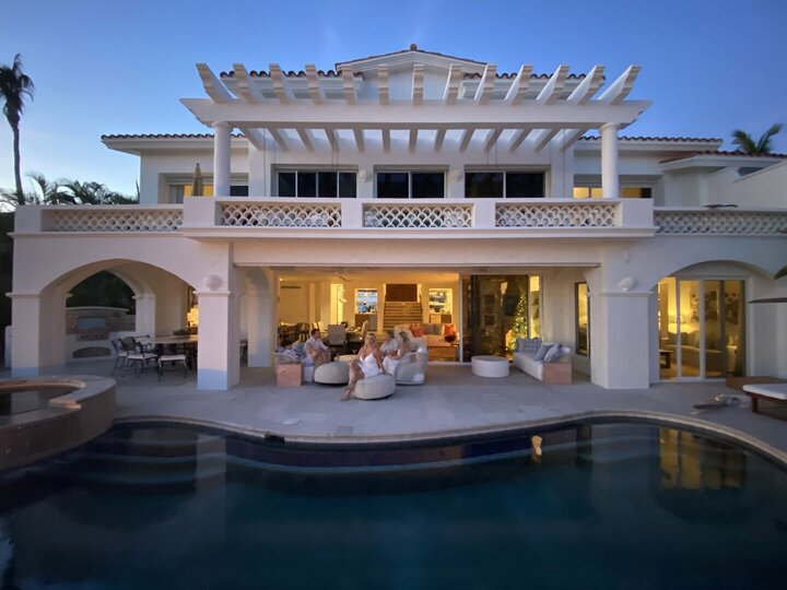 Sprostite se v stilu: vila San Jose Del Cabo 1050 vas čaka