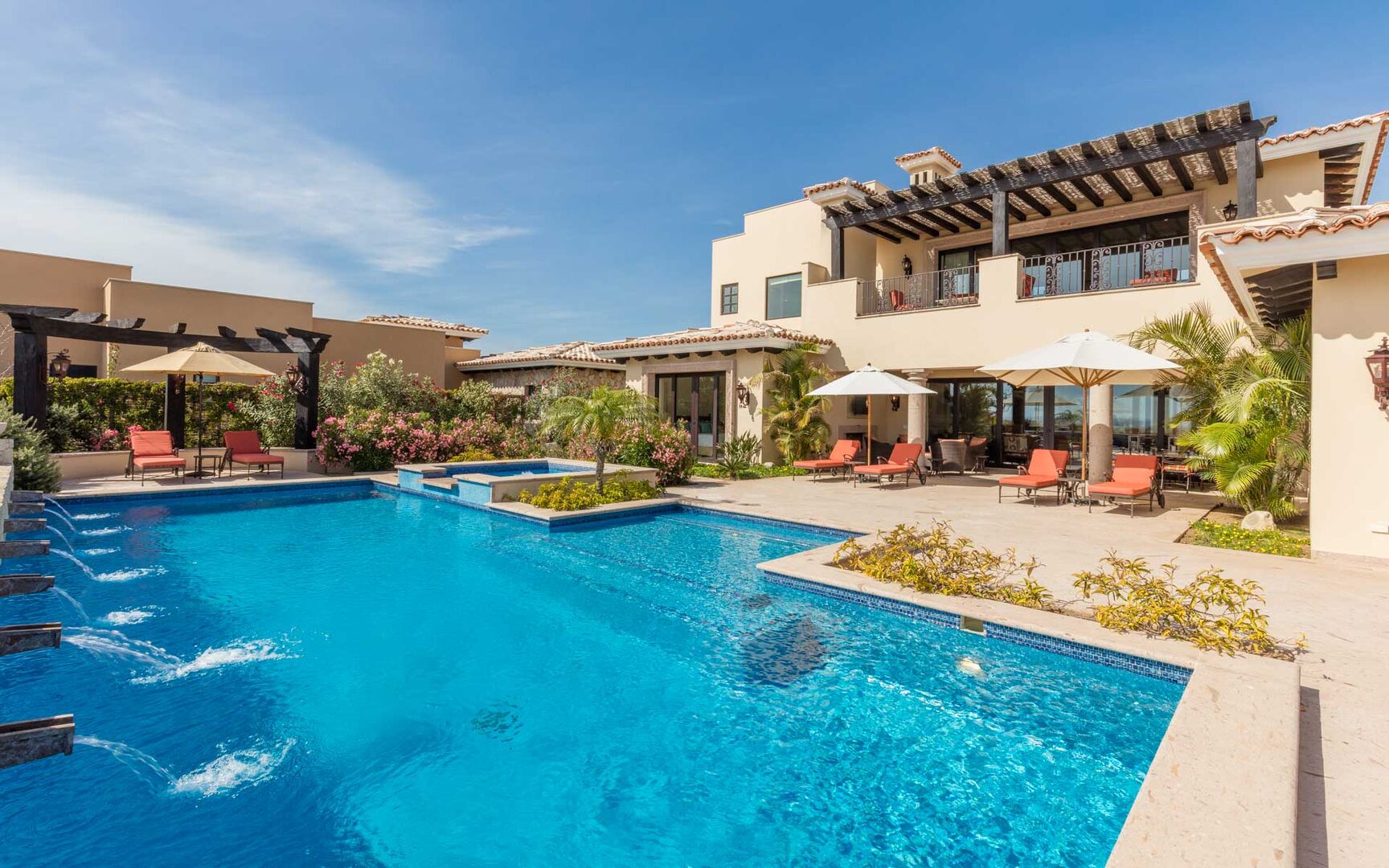 Razkošen pobeg v osrčju Diamanteja, vila Cabo San Lucas 1051
