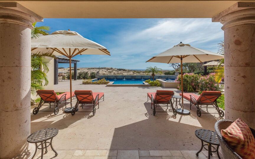 Razkošen pobeg v osrčju Diamanteja, vila Cabo San Lucas 1051