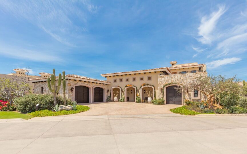Razkošen pobeg v osrčju Diamanteja, vila Cabo San Lucas 1051