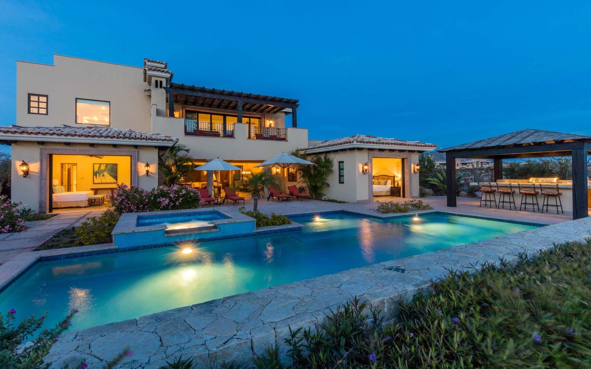Razkošen pobeg v osrčju Diamanteja, vila Cabo San Lucas 1051