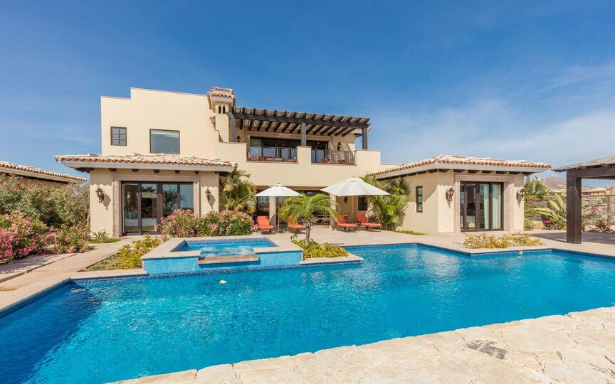 Razkošen pobeg v osrčju Diamanteja, vila Cabo San Lucas 1051