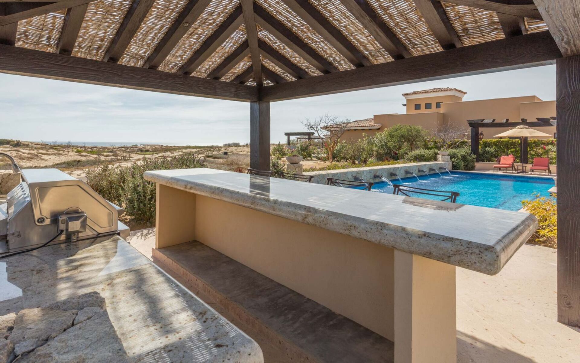 Razkošen pobeg v osrčju Diamanteja, vila Cabo San Lucas 1051