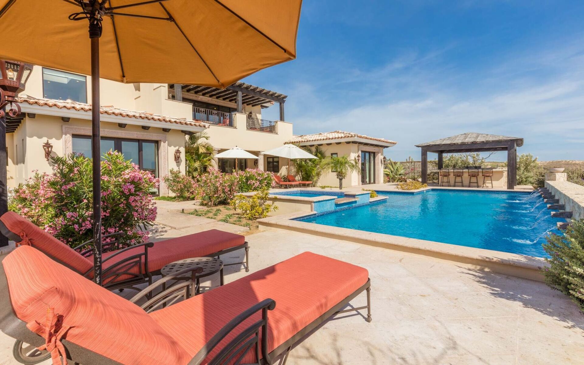 Razkošen pobeg v osrčju Diamanteja, vila Cabo San Lucas 1051