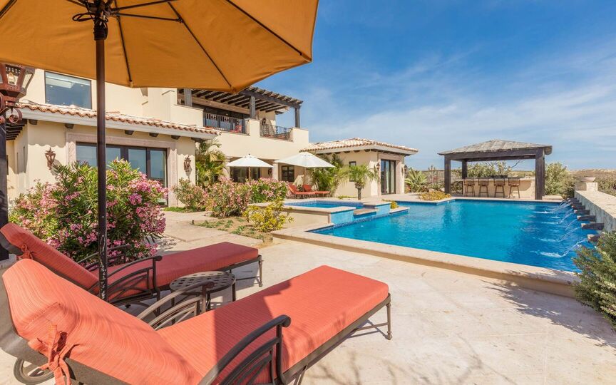 Razkošen pobeg v osrčju Diamanteja, vila Cabo San Lucas 1051