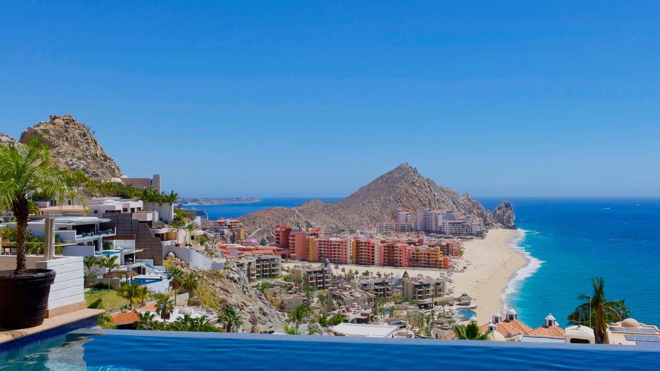 Luksuzna 5-nadstropna vila Cabo San Lucas 1054 s čudovitim razgledom