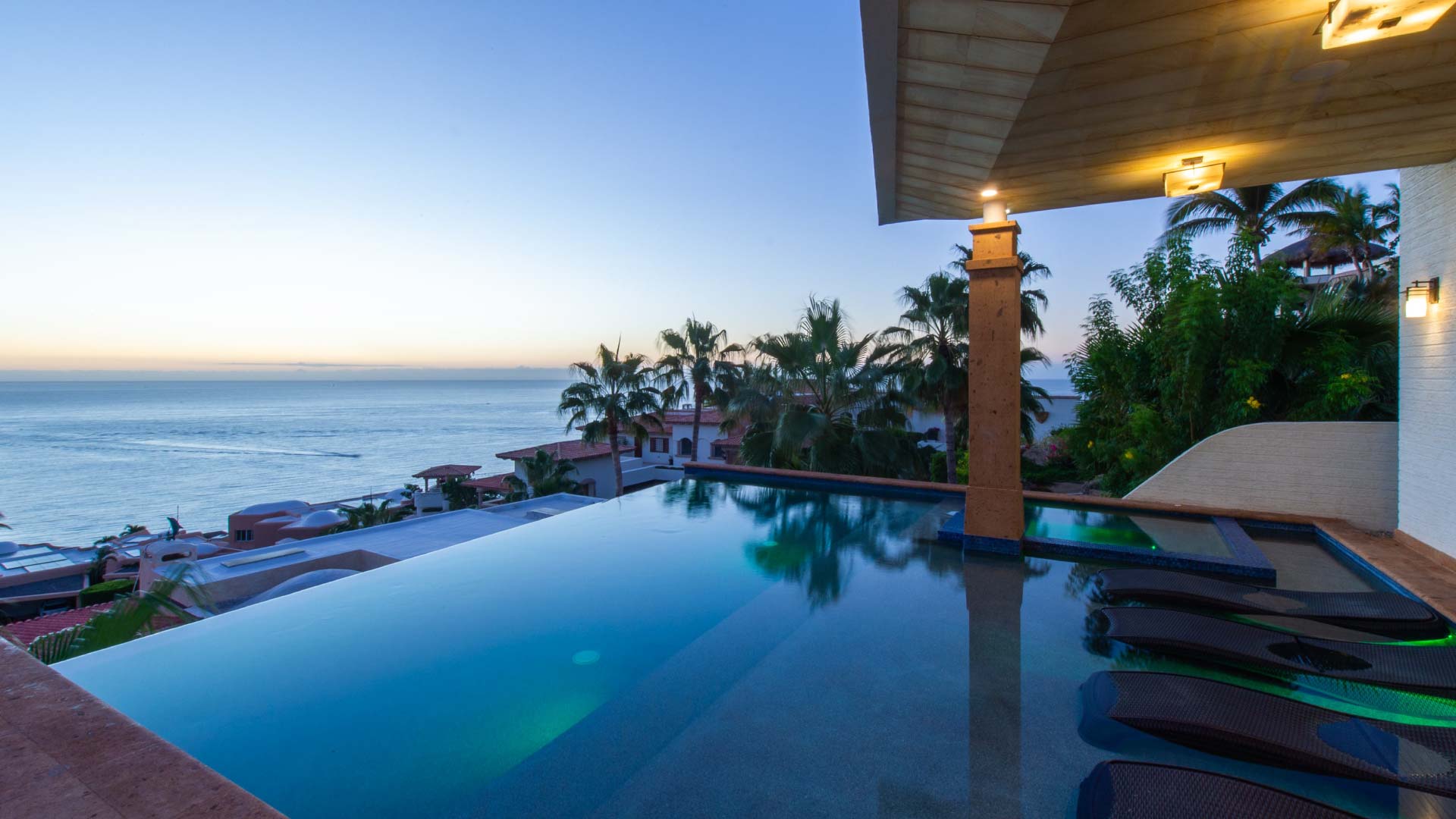 Luksuzna 5-nadstropna vila Cabo San Lucas 1054 s čudovitim razgledom