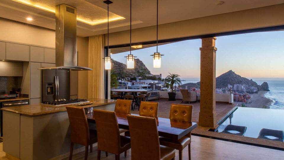 Luksuzna 5-nadstropna vila Cabo San Lucas 1054 s čudovitim razgledom