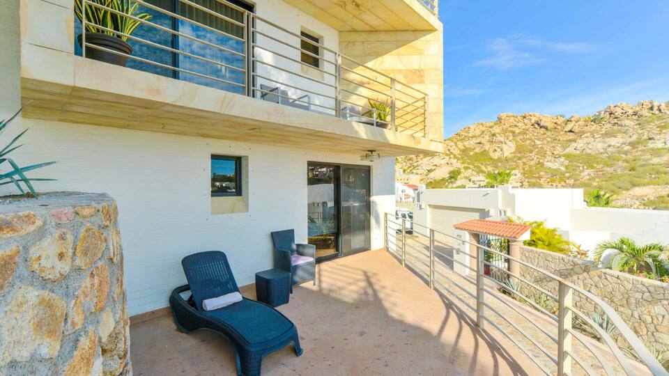 Luksuzna 5-nadstropna vila Cabo San Lucas 1054 s čudovitim razgledom
