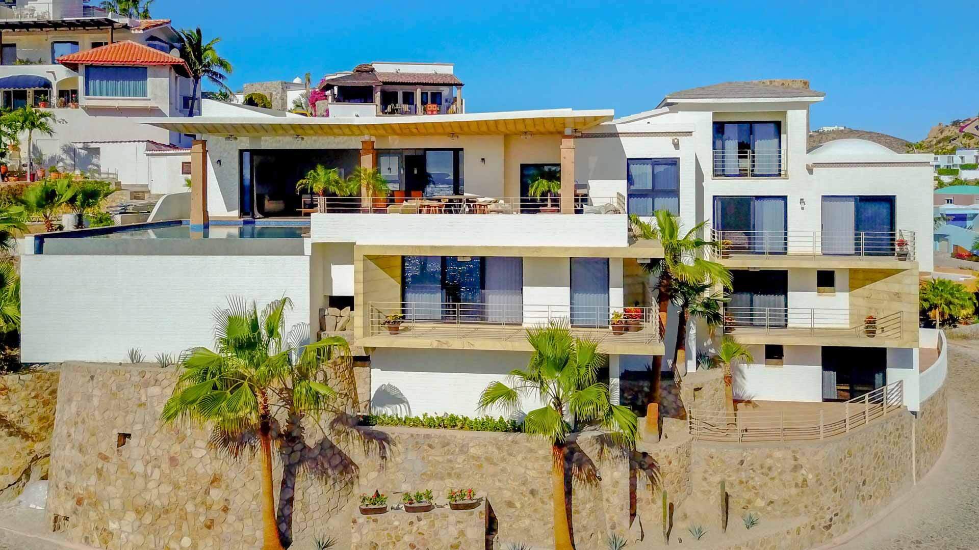 Luksuzna 5-nadstropna vila Cabo San Lucas 1054 s čudovitim razgledom