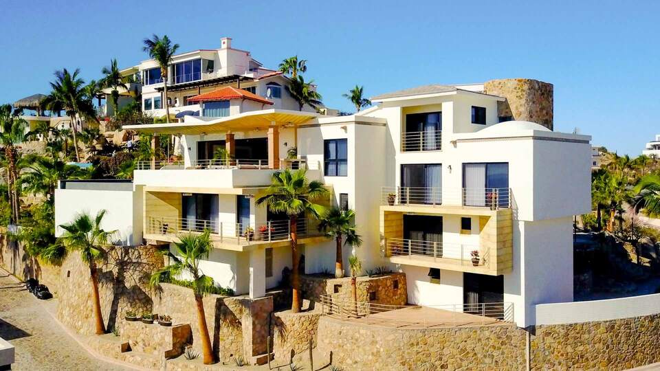 Luksuzna 5-nadstropna vila Cabo San Lucas 1054 s čudovitim razgledom