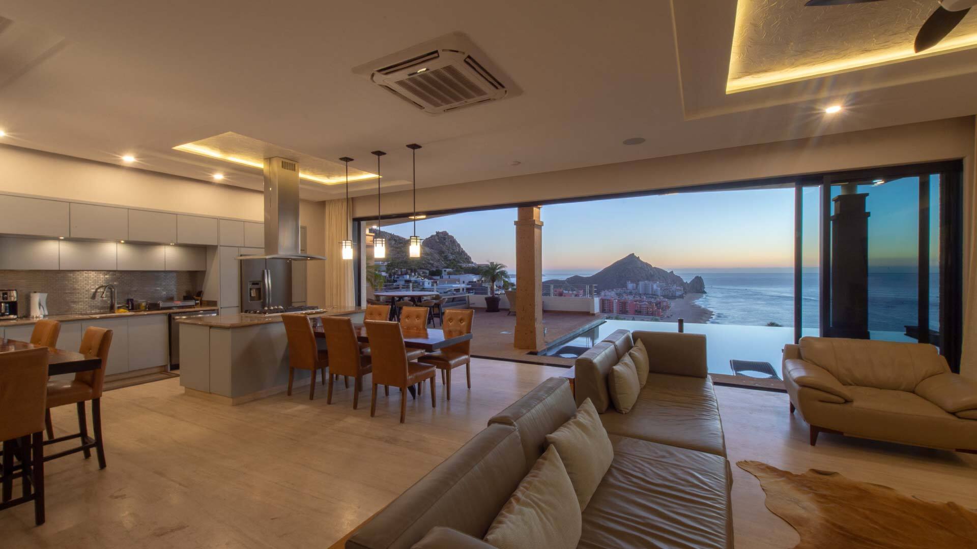 Luksuzna 5-nadstropna vila Cabo San Lucas 1054 s čudovitim razgledom