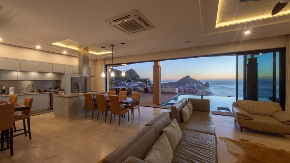 Luksuzna 5-nadstropna vila Cabo San Lucas 1054 s čudovitim razgledom