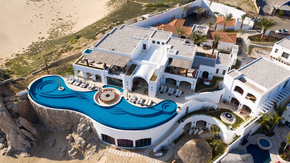Doživite razkošje brez primere v Cabo San Lucas Villa 1055