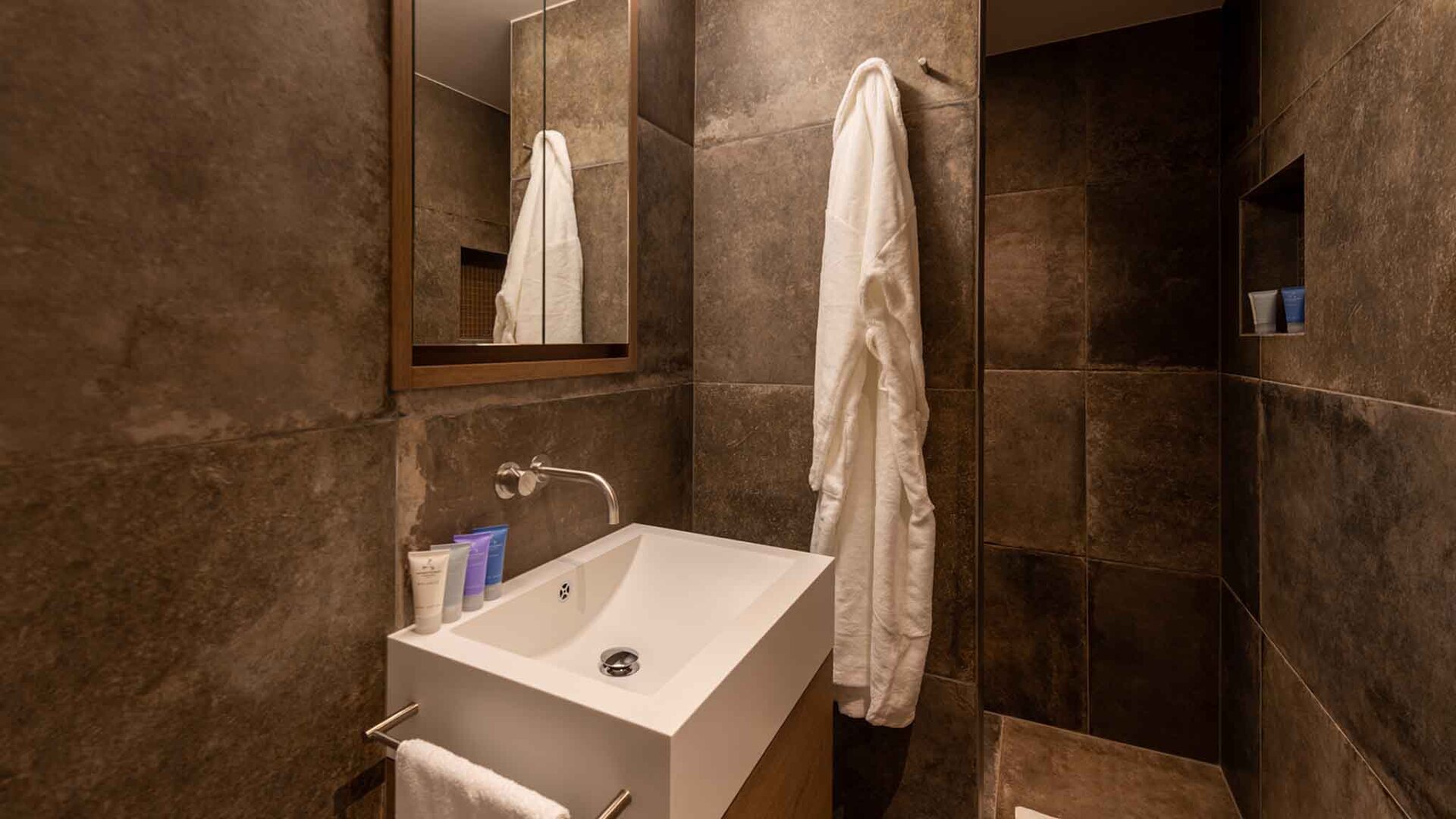 Doživite razkošje z razgledom na gore, Valais Chalet 1395