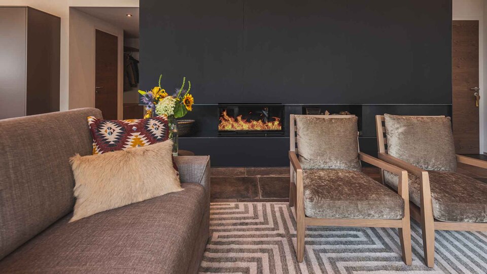 Doživite razkošje z razgledom na gore, Valais Chalet 1395