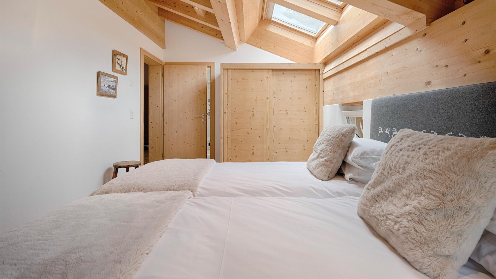 Luksuzni apartma z osupljivim razgledom in dostopom do smučišča, Valais 1396