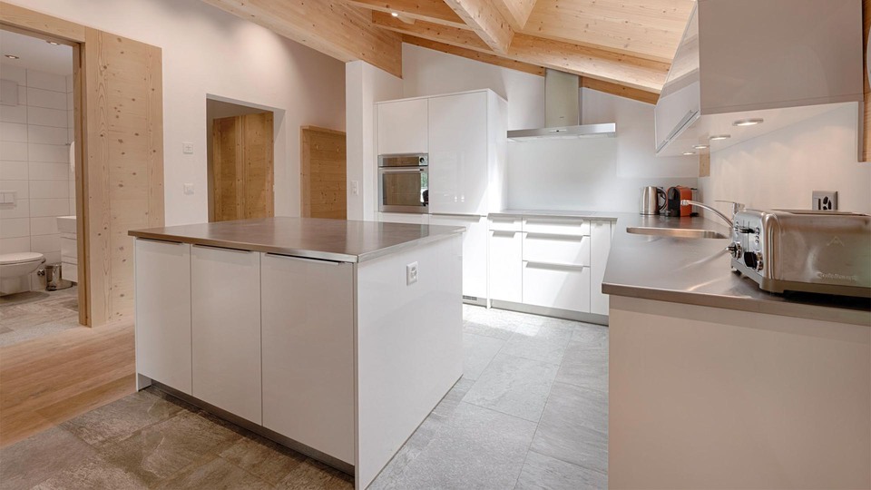 Luksuzni apartma z osupljivim razgledom in dostopom do smučišča, Valais 1396