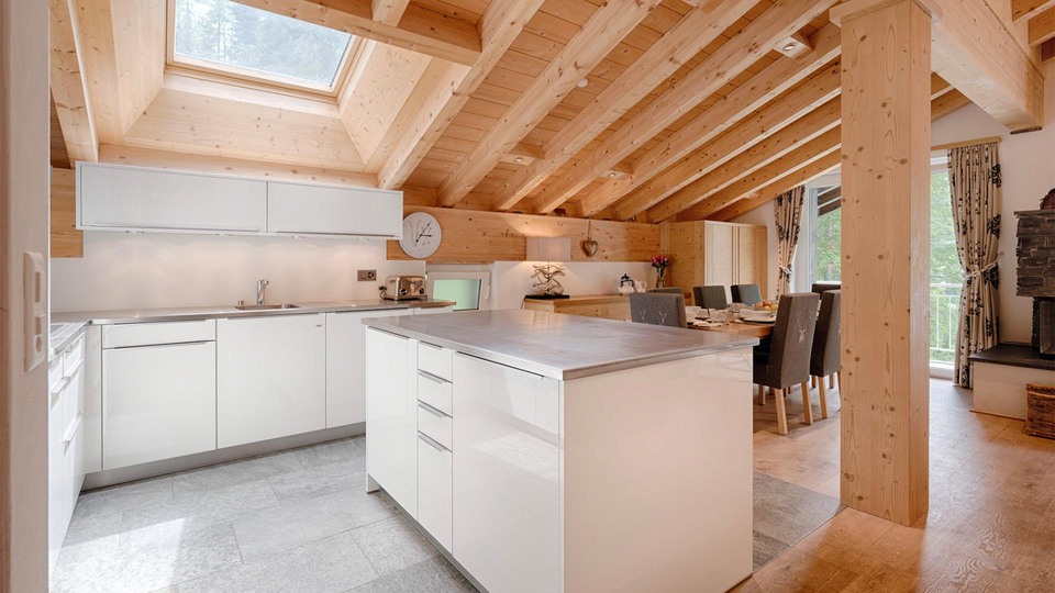 Luksuzni apartma z osupljivim razgledom in dostopom do smučišča, Valais 1396