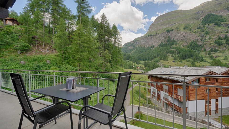 Luksuzni apartma z osupljivim razgledom in dostopom do smučišča, Valais 1396