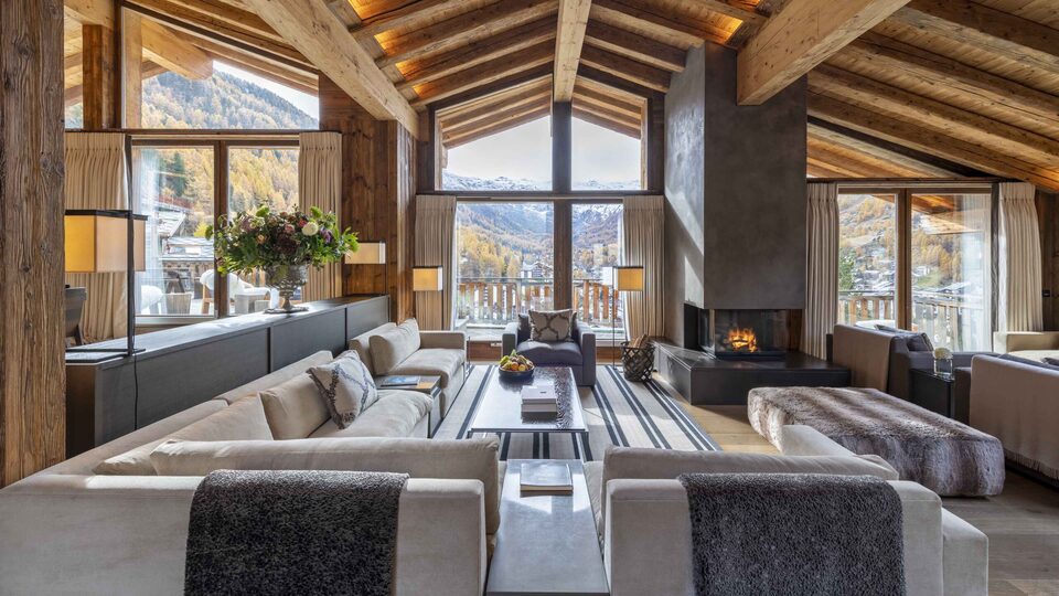 Neprimerljivo razkošje in osupljivi alpski razgledi, Valais Chalet 1401