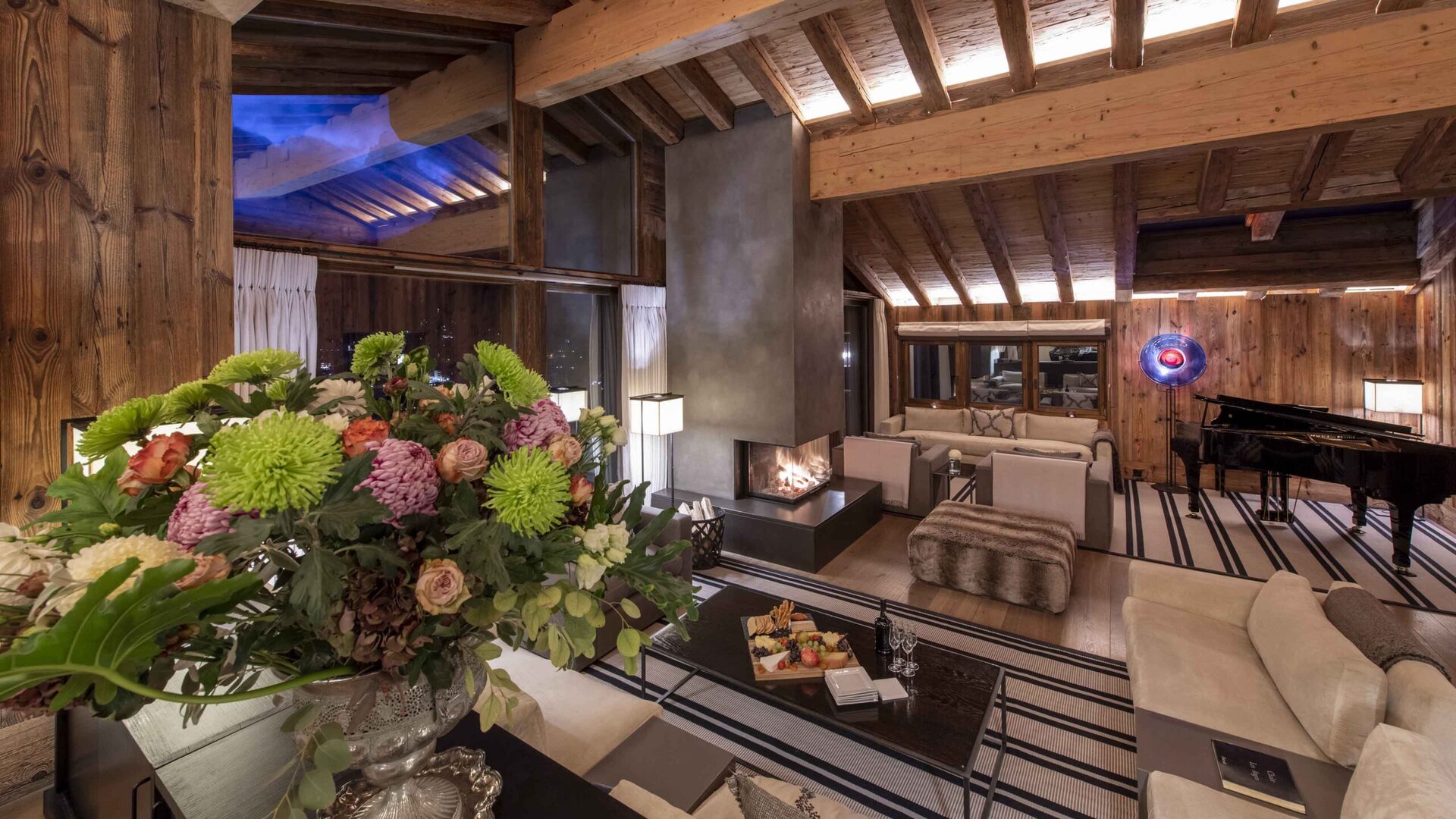 Neprimerljivo razkošje in osupljivi alpski razgledi, Valais Chalet 1401