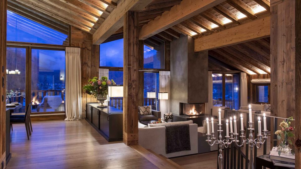 Neprimerljivo razkošje in osupljivi alpski razgledi, Valais Chalet 1401