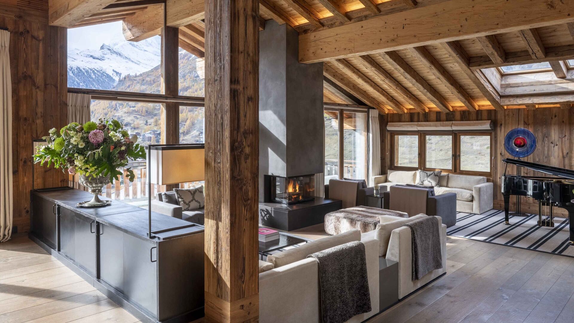 Neprimerljivo razkošje in osupljivi alpski razgledi, Valais Chalet 1401