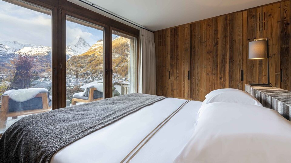 Neprimerljivo razkošje in osupljivi alpski razgledi, Valais Chalet 1401