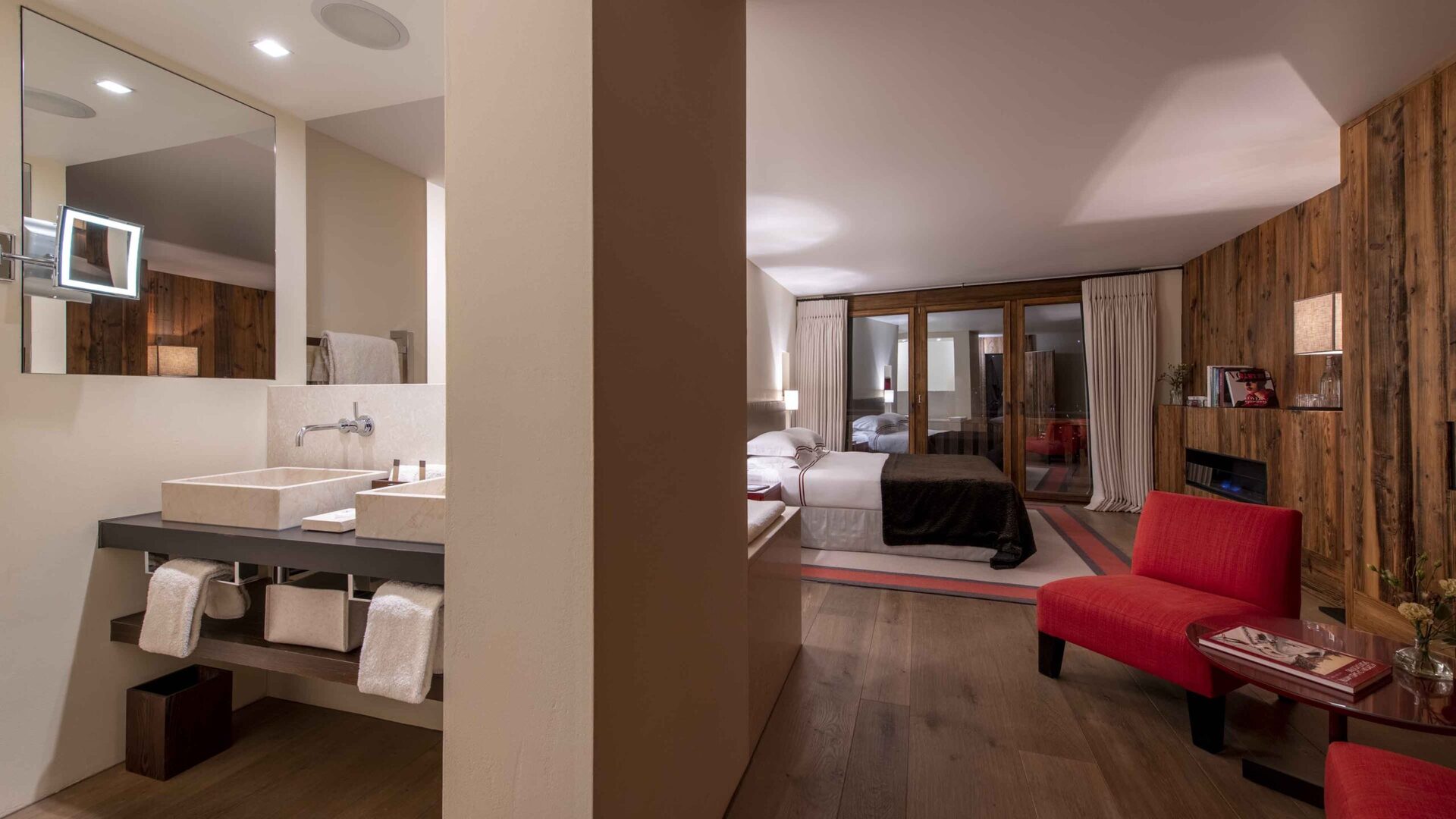 Neprimerljivo razkošje in osupljivi alpski razgledi, Valais Chalet 1401