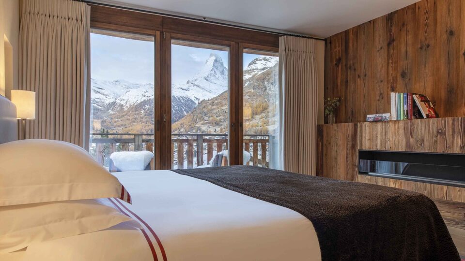 Neprimerljivo razkošje in osupljivi alpski razgledi, Valais Chalet 1401
