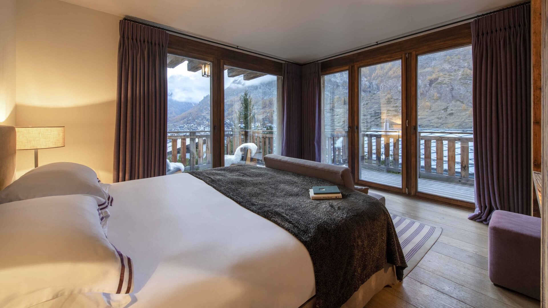 Neprimerljivo razkošje in osupljivi alpski razgledi, Valais Chalet 1401