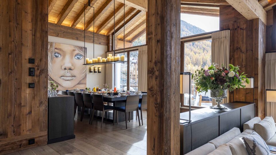 Neprimerljivo razkošje in osupljivi alpski razgledi, Valais Chalet 1401