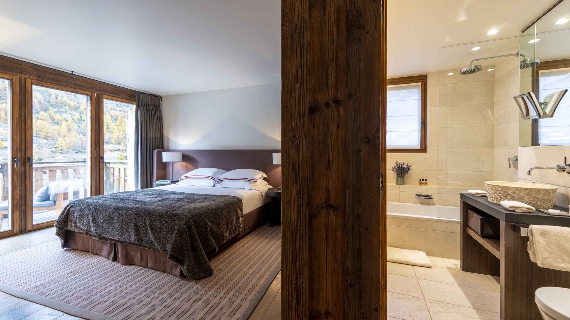 Neprimerljivo razkošje in osupljivi alpski razgledi, Valais Chalet 1401