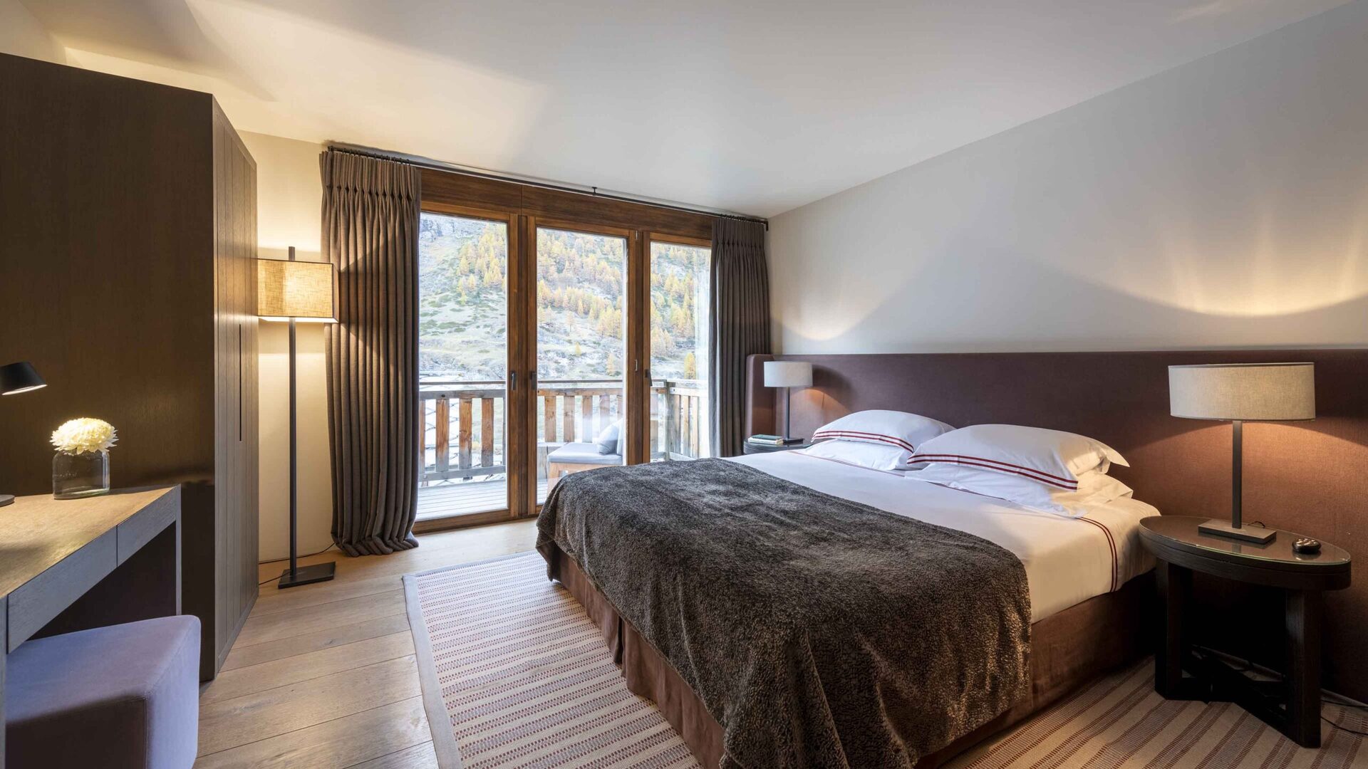 Neprimerljivo razkošje in osupljivi alpski razgledi, Valais Chalet 1401