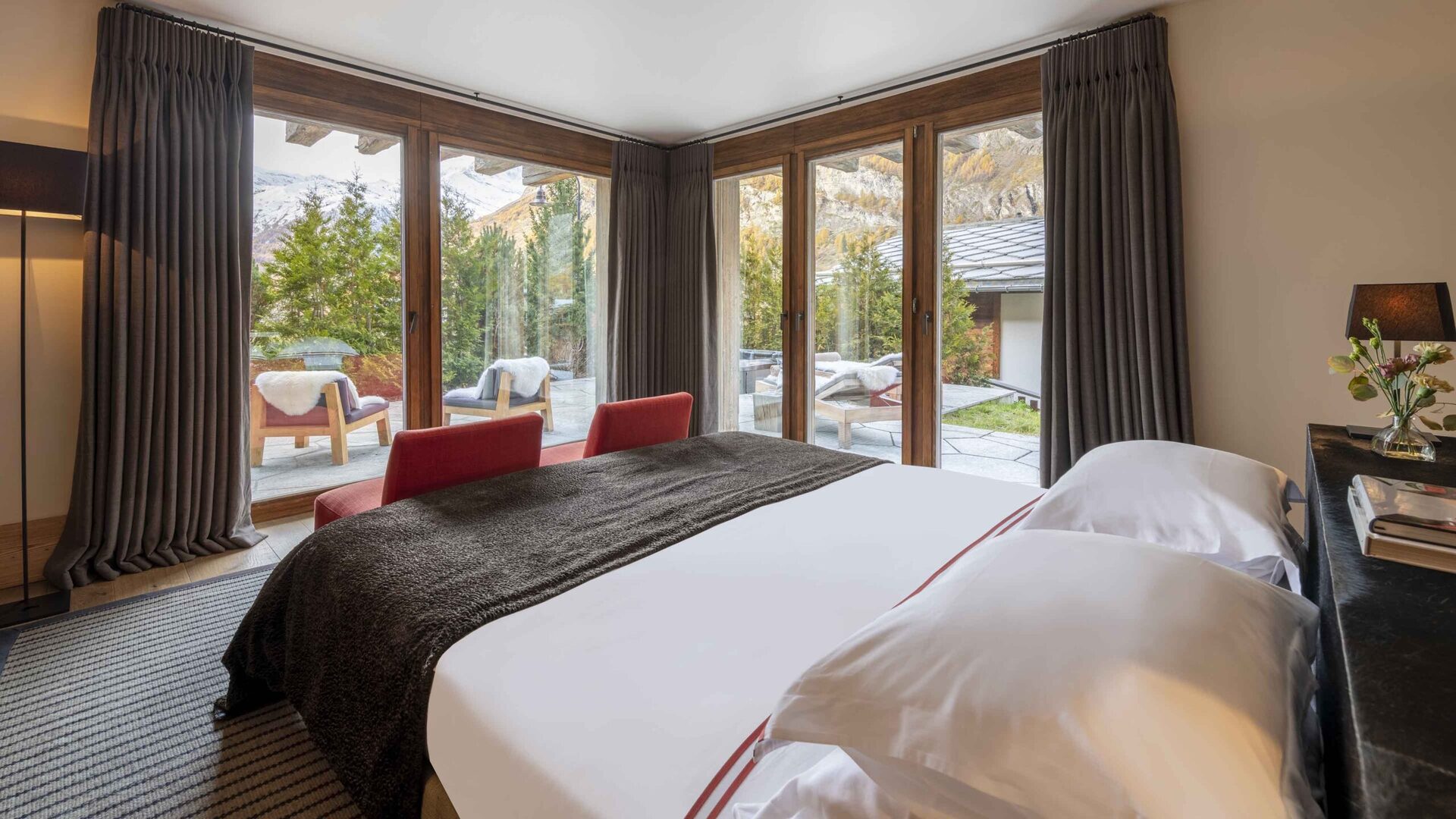 Neprimerljivo razkošje in osupljivi alpski razgledi, Valais Chalet 1401