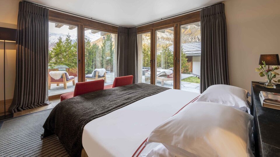 Neprimerljivo razkošje in osupljivi alpski razgledi, Valais Chalet 1401